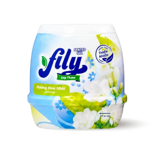 Sáp Thơm Phòng Fily Hương Hoa Nhài 180g - Sáp Khử Mùi Thơm Phòng Fily