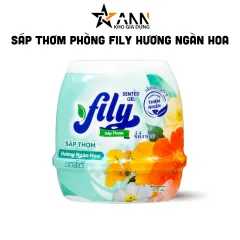Sáp Thơm Phòng Fily Hương Ngàn Hoa 180g - Sáp Khử Mùi Thơm Phòng Fily