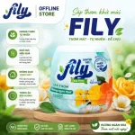 Sáp Thơm Phòng Fily Hương Ngàn Hoa 180g - Sáp Khử Mùi Thơm Phòng Fily
