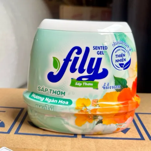 Sáp Thơm Phòng Fily Hương Ngàn Hoa 180g - Sáp Khử Mùi Thơm Phòng Fily