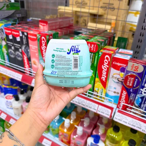 Sáp Thơm Phòng Fily Hương Ngàn Hoa 180g - Sáp Khử Mùi Thơm Phòng Fily