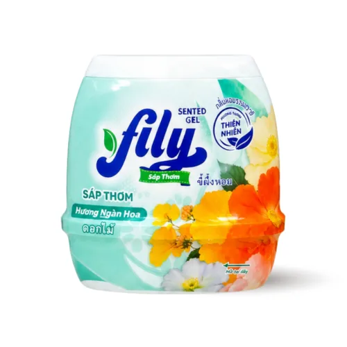 Sáp Thơm Phòng Fily Hương Ngàn Hoa 180g - Sáp Khử Mùi Thơm Phòng Fily