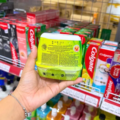 Sáp Thơm Phòng Sara Hương Chanh Sả 200g - Sáp Khử Mùi Thơm Phòng Sara