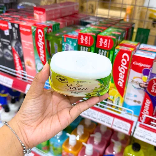 Sáp Thơm Phòng Sara Hương Chanh Sả 200g - Sáp Khử Mùi Thơm Phòng Sara