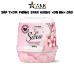 Sáp Thơm Phòng Sara Hương Hoa Anh Đào 200g - Sáp Khử Mùi Thơm Phòng Sara