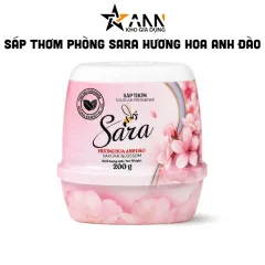 Sáp Thơm Phòng Sara Hương Hoa Anh Đào 200g - Sáp Khử Mùi Thơm Phòng Sara