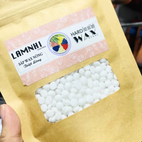 Sáp Wax Nóng Triệt Lông Lamnhi 100g - Hỗ Trợ Loại Bỏ Lông Giúp Da Mịn Màn