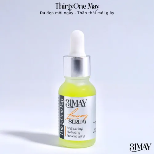 Serum Dưỡng Sáng Da Đều Màu 31May Luminous 15ml - Tinh Chất Dưỡng Thirty One May