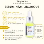 Serum Dưỡng Sáng Da Đều Màu 31May Luminous 15ml - Tinh Chất Dưỡng Thirty One May