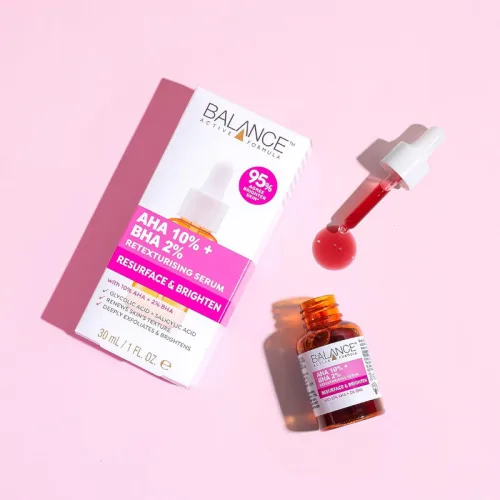 Serum Balance Active Formula AHA + BHA 30ml Giúp Tái Tạo Và Dưỡng Trắng Da
