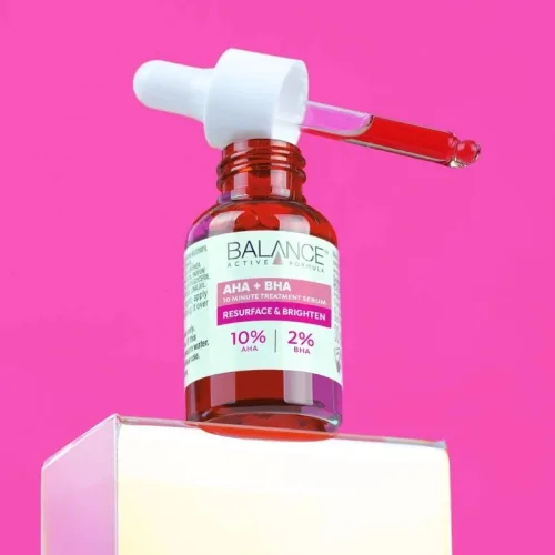 Serum Balance Active Formula AHA + BHA 30ml Giúp Tái Tạo Và Dưỡng Trắng Da