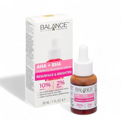 Serum Balance Active Formula AHA + BHA 30ml Giúp Tái Tạo Và Dưỡng Trắng Da