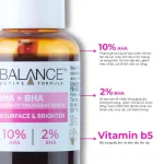 Serum Balance Active Formula AHA + BHA 30ml Giúp Tái Tạo Và Dưỡng Trắng Da