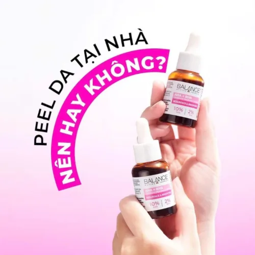 Serum Balance Active Formula AHA + BHA 30ml Giúp Tái Tạo Và Dưỡng Trắng Da