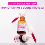 Serum Balance Active Formula AHA + BHA 30ml Giúp Tái Tạo Và Dưỡng Trắng Da