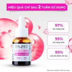 Serum Balance Active Formula AHA + BHA 30ml Giúp Tái Tạo Và Dưỡng Trắng Da