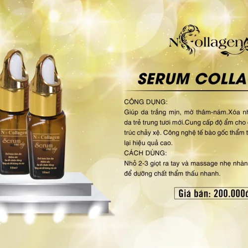Serum Cao Cấp N Collagen