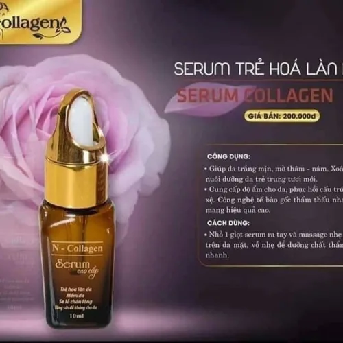 Serum Cao Cấp N Collagen