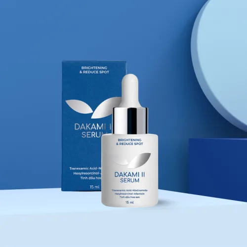 Serum Dakami II Giúp Dưỡng Trắng Da Mờ Thâm