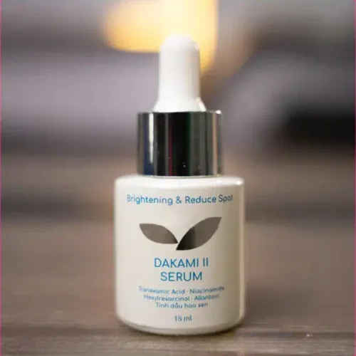 Serum Dakami II Giúp Dưỡng Trắng Da Mờ Thâm