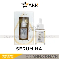 Serum Sica White Ampoule HA Plus