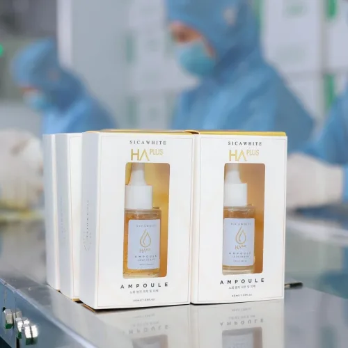 Serum Sica White Ampoule HA Plus