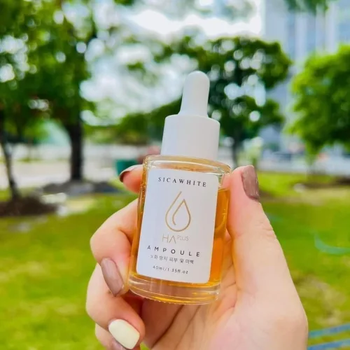 Serum Sica White Ampoule HA Plus