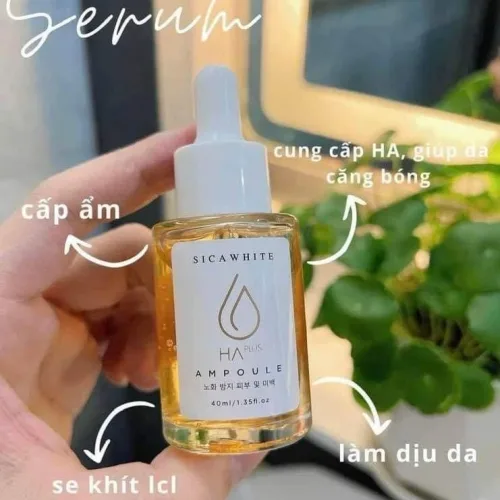 Serum Sica White Ampoule HA Plus