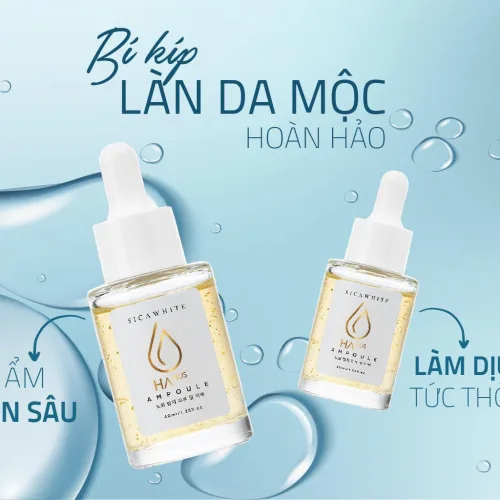 Serum Sica White Ampoule HA Plus