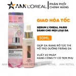 Serum Dưỡng Sáng Da Tức Thì Loreal Paris Glycolic-Bright Instant Glowing Serum 30ml