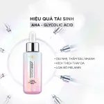 Serum Dưỡng Sáng Da Tức Thì Loreal Paris Glycolic-Bright Instant Glowing Serum 30ml