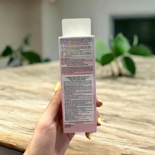 Serum Dưỡng Sáng Da Tức Thì Loreal Paris Glycolic-Bright Instant Glowing Serum 30ml