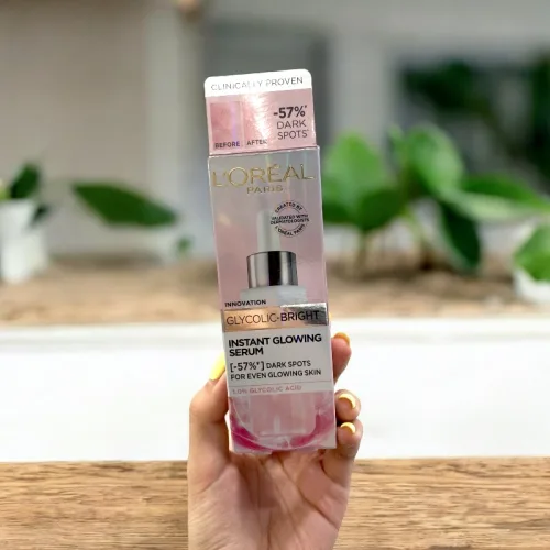 Serum Dưỡng Sáng Da Tức Thì Loreal Paris Glycolic-Bright Instant Glowing Serum 30ml