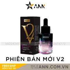 Serum Dưỡng Trắng Bakuchiol Ampoule V2 Meea Origin Phiên Bản Mới 30ml