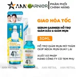 Serum Garnier Giảm Mụn Sáng Da Skin Naturals Bright Complete Anti-Acne Booster Serum 30ml