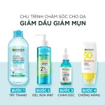 Serum Garnier Giảm Mụn Sáng Da Skin Naturals Bright Complete Anti-Acne Booster Serum 30ml
