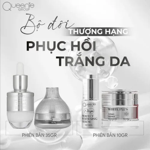 Serum Huyết Thanh Queenie Skin 7 Days 10ml