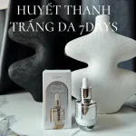 Serum Huyết Thanh Queenie Skin 7Days 50ml