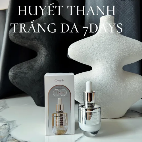Serum Huyết Thanh Queenie Skin 7Days 50ml