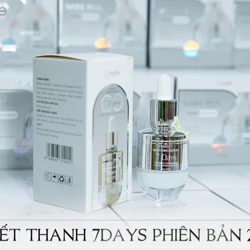 Serum Huyết Thanh Queenie Skin 7Days 50ml