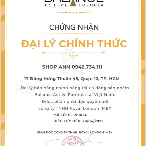 Serum Hyaluronic Acid Balance Active Formula 30ml Dành Cho Da Khô