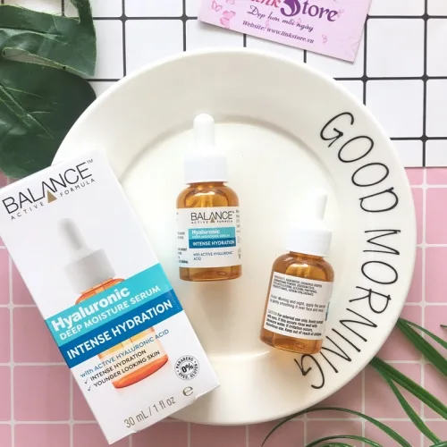 Serum Hyaluronic Acid Balance Active Formula 30ml Dành Cho Da Khô