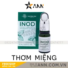 Serum Inod Cool Breath Giúp Thơm Miệng Huyền Phi
