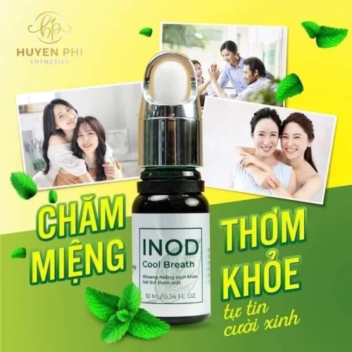 Serum Inod Cool Breath Giúp Thơm Miệng Huyền Phi