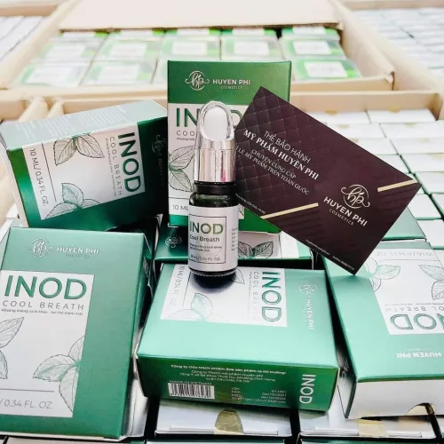 Serum Inod Cool Breath Giúp Thơm Miệng Huyền Phi