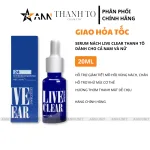 Serum Khử Hôi Nách, Hôi Chân, Ngăn Tiết Mồ Hôi Dành Cho Cả Nam Và Nữ 20ml Live Clear Thanh Tô