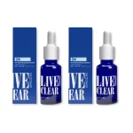 Serum Khử Hôi Nách, Hôi Chân, Ngăn Tiết Mồ Hôi Dành Cho Cả Nam Và Nữ 20ml Live Clear Thanh Tô - Mua 1 Tặng 1