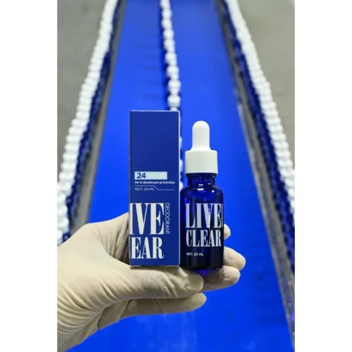 Serum Khử Hôi Nách, Hôi Chân, Ngăn Tiết Mồ Hôi Dành Cho Cả Nam Và Nữ 20ml Live Clear Thanh Tô