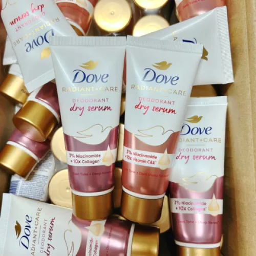 Serum Khử Mùi Dưỡng Trắng Dove 3% Niacinamide + 10x Vitamin C&E Tuýp Màu Cam 40ml