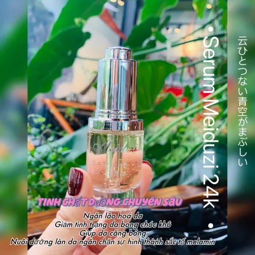 Serum Meiduzi 24K Gold